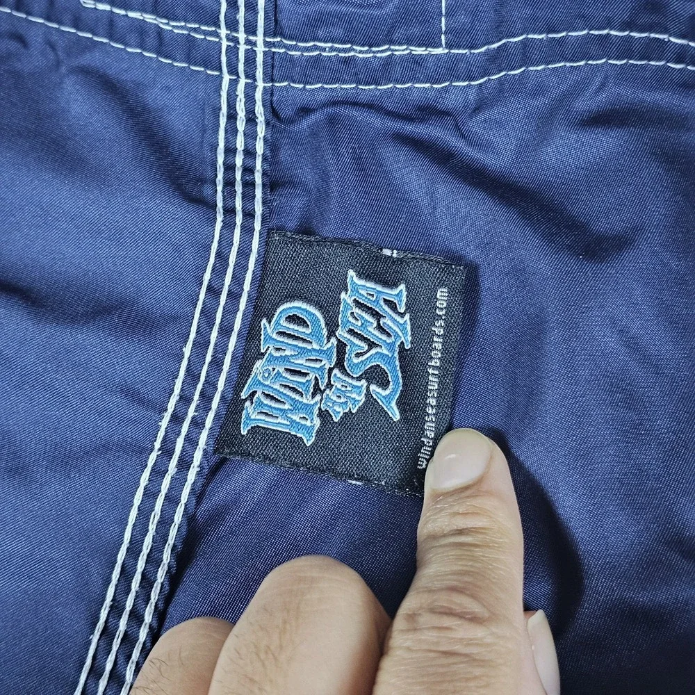 VTG Wind an Sea Board Shorts Mens 32 Blue 9